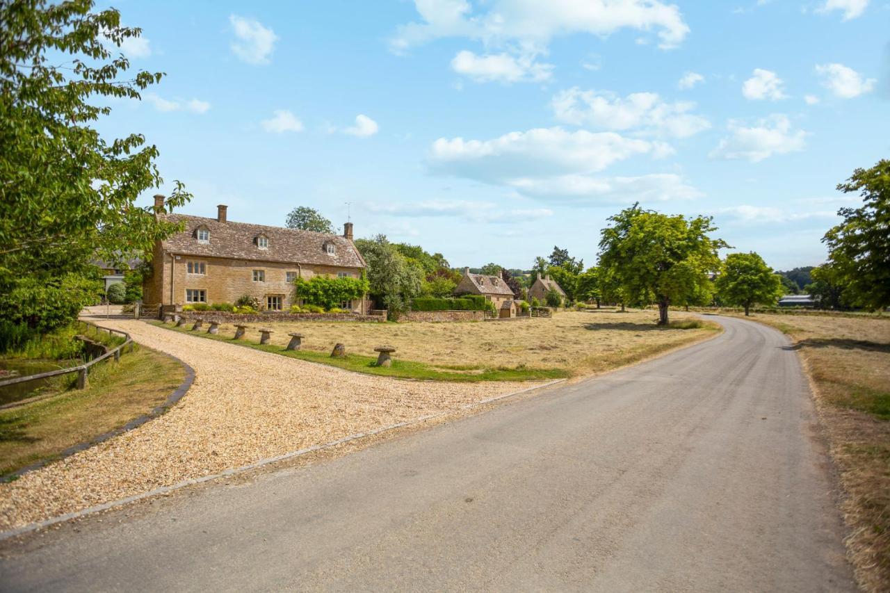 Clover Cottage Wyck Rissington Exterior foto
